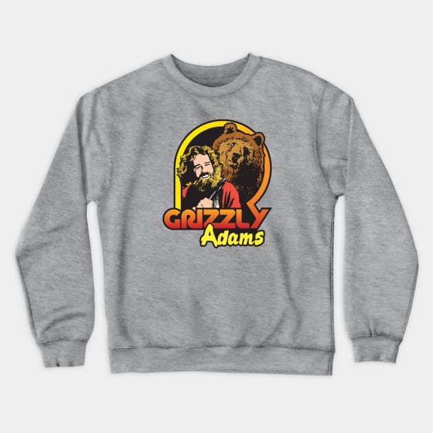 Grizzly Adams Crewneck Sweatshirt by Chewbaccadoll